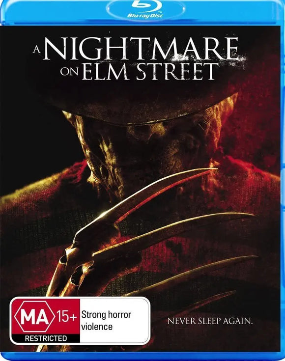 A Nightmare On Elm Street (Blu-Ray) New & Sealed - Region B - All Elite DVDs