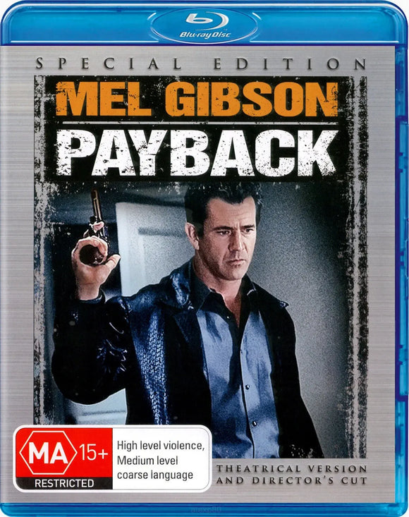 Payback - Special Edition (Blu-Ray) Brand New & Sealed - Region B - All Elite DVDs