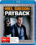 Payback - Special Edition (Blu-Ray) Brand New & Sealed - Region B - All Elite DVDs