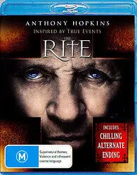 The Rite (Blu-Ray) New & Sealed - Region B - All Elite DVDs