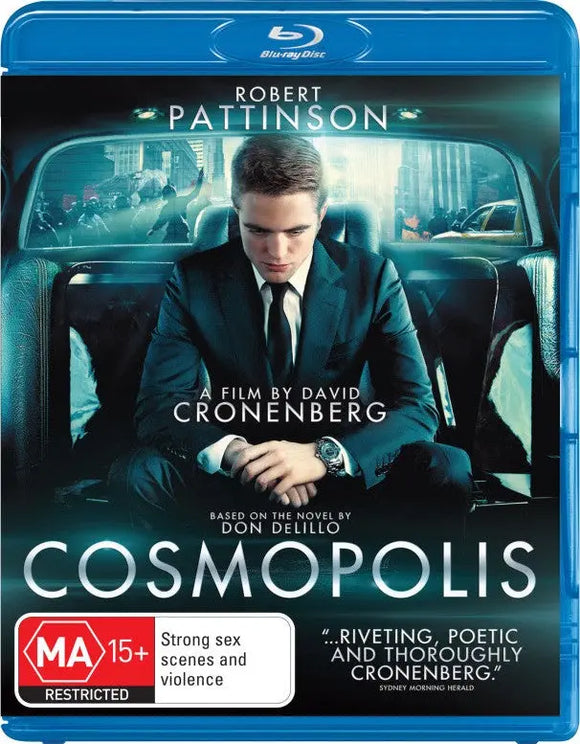 Cosmopolis (Blu-Ray) New & Sealed - Region B - All Elite DVDs