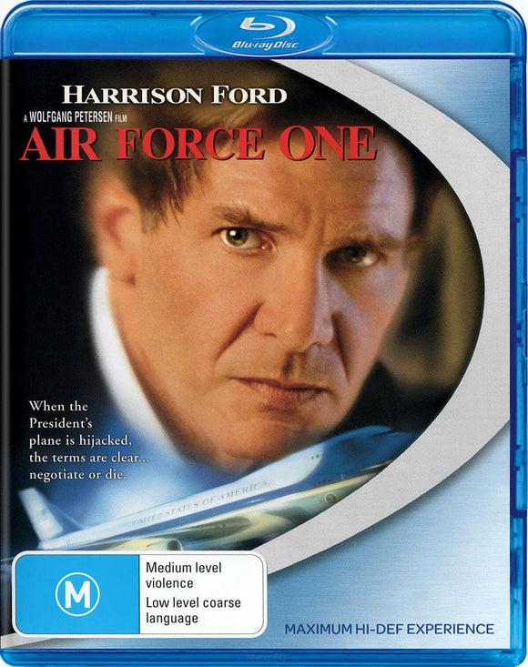 Air Force One (Blu-Ray) New & Sealed - Region B - All Elite DVDs