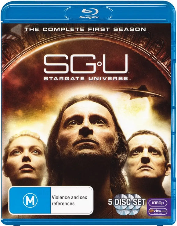 Stargate Universe - Season 1 (Blu-Ray) New & Sealed - Region B - All Elite DVDs