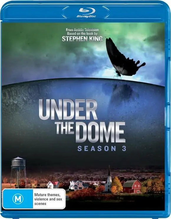 Under The Dome - Season 3 (Blu-Ray) New & Sealed - Region B - All Elite DVDs