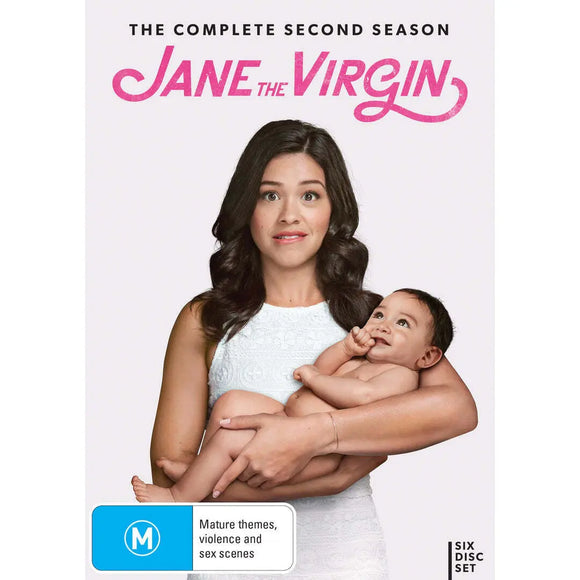 Jane The Virgin - Season 2 (DVD) New & Sealed - Region 4 - All Elite DVDs