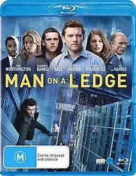 Man On A Ledge (Blu-Ray) Brand New & Sealed - Region B - All Elite DVDs