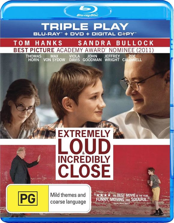Extremely Loud & Incredibly Close (Blu-Ray) New & Sealed - Region B - All Elite DVDs