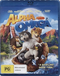Alpha And Omega (Blu-Ray) New & Sealed - Region B - All Elite DVDs