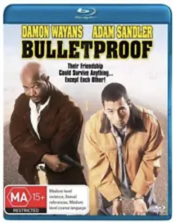 Bulletproof (Blu-Ray) Brand New & Sealed - Region B - All Elite DVDs