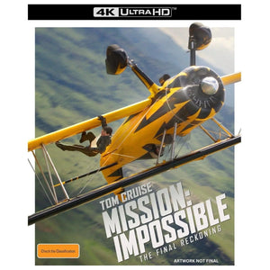 Mission Impossible – The Final Reckoning (4K UHD) Pre-Order - Release (20.08.25) - All Elite DVDs