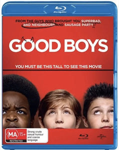 Good Boys (Blu-Ray) Brand New & Sealed - Region B - All Elite DVDs