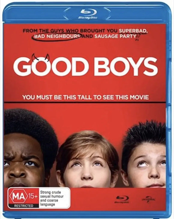 Good Boys (Blu-Ray) Brand New & Sealed - Region B - All Elite DVDs