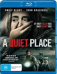 A Quiet Place (Blu-Ray) New & Sealed - Region B - All Elite DVDs