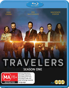 Travelers - Season 1 (Blu-Ray) New & Sealed - Region B - All Elite DVDs