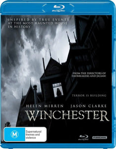 Winchester (Blu-Ray) Brand New & Sealed - Region B - All Elite DVDs