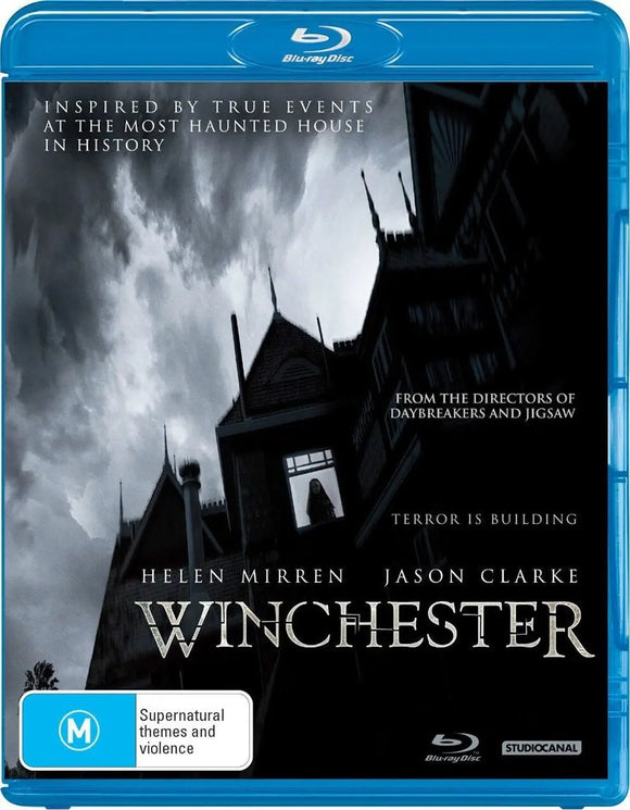 Winchester (Blu-Ray) Brand New & Sealed - Region B - All Elite DVDs