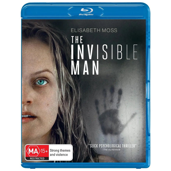 The Invisible Man (Blu-Ray) Brand New & Sealed - Region B - All Elite DVDs