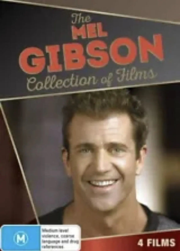 Mel Gibson Collection (DVD) Brand New & Sealed - Region 4 - All Elite DVDs