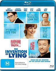 The Invention Of Lying (Blu-Ray) New & Sealed - Region B - All Elite DVDs