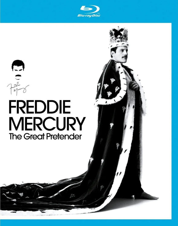 Freddie Mercury: The Great Pretender (Blu-Ray) Brand New & Sealed - Region B - All Elite DVDs