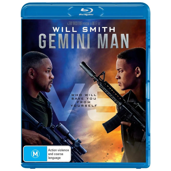 Gemini Man (Blu-Ray) Brand New & Sealed - Region B - All Elite DVDs
