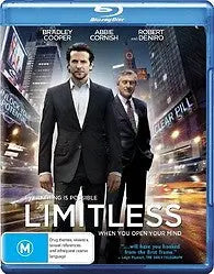Limitless (Blu-Ray) Brand New & Sealed - Region B - All Elite DVDs