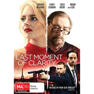 Last Moment Of Clarity (DVD) Brand New & Sealed - Region 4 - All Elite DVDs