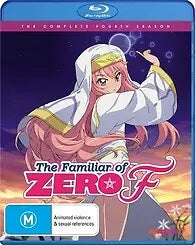 The Familiar of Zero - Season 4 : F (Blu-Ray) Brand New & Sealed - Region B - All Elite DVDs