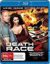 Death Race 2 (Blu-Ray) New & Sealed - Region B - All Elite DVDs