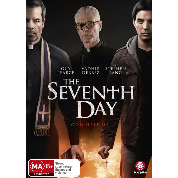 The Seventh Day (DVD) Brand New & Sealed - Reg 4 - All Elite DVDs