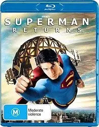 Superman Returns (Blu-Ray) New & Sealed - Region B - All Elite DVDs