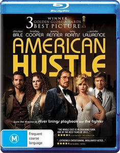 American Hustle (Blu-Ray) New & Sealed - Region B - All Elite DVDs