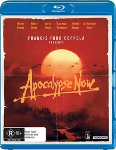 Apocalypse Now (Blu-Ray) New & Sealed - Region B - All Elite DVDs