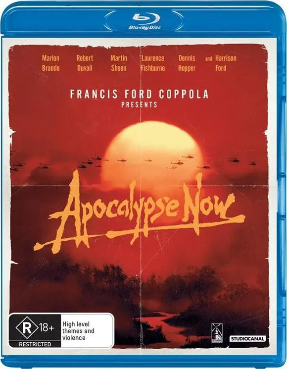 Apocalypse Now (Blu-Ray) New & Sealed - Region B - All Elite DVDs