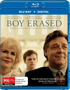 Boy Erased (Blu-Ray) New & Sealed - Region B - All Elite DVDs