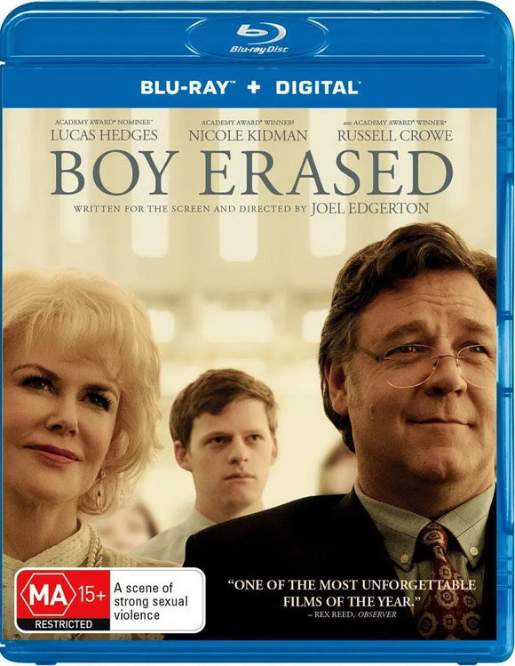 Boy Erased (Blu-Ray) New & Sealed - Region B - All Elite DVDs