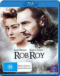 Rob Roy (Blu-Ray) New & Sealed - Region B - All Elite DVDs