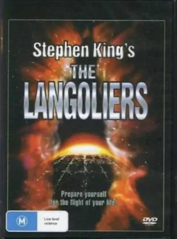 Stephen King’s The Langoliers (DVD) Brand New & Sealed - Region 4 - All Elite DVDs