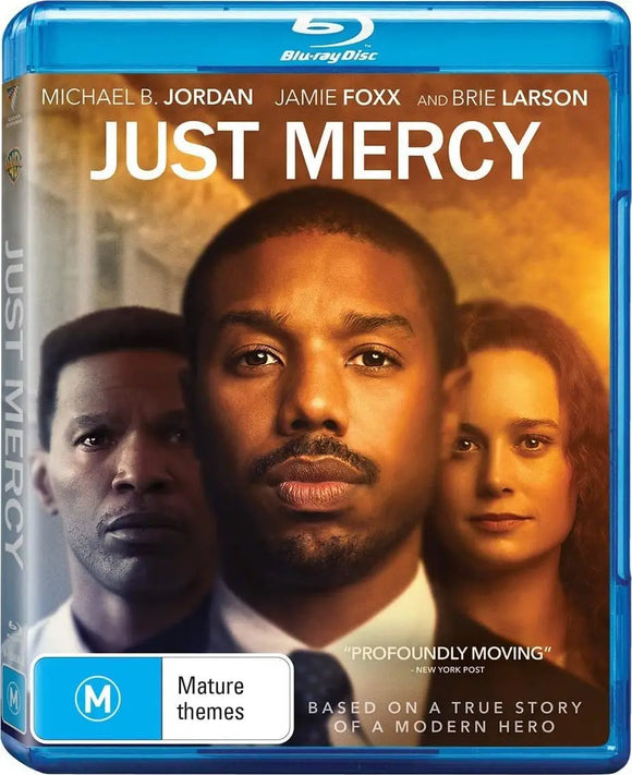 Just Mercy (Blu-Ray) New & Sealed - Region B - All Elite DVDs