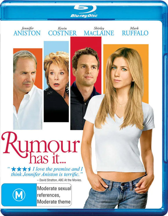 Rumour Has It (Blu-Ray) New & Sealed - Region B - All Elite DVDs