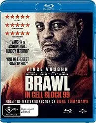 Brawl In Cell Block 99 (Blu-Ray) New & Sealed - Region B - All Elite DVDs