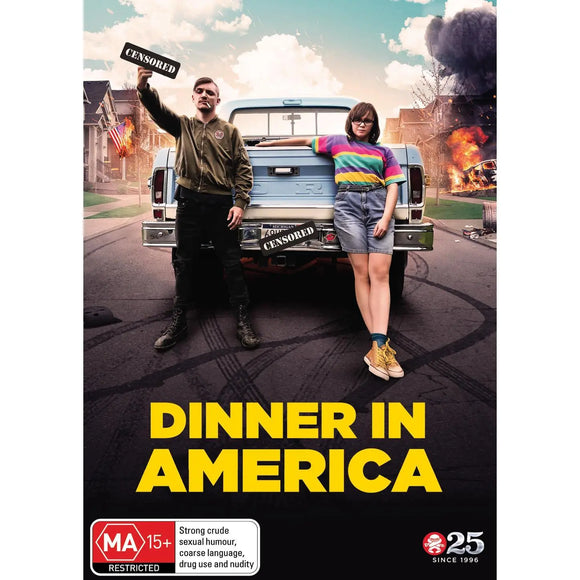 Dinner In America (DVD) Brand New & Sealed - Reg 4 - All Elite DVDs