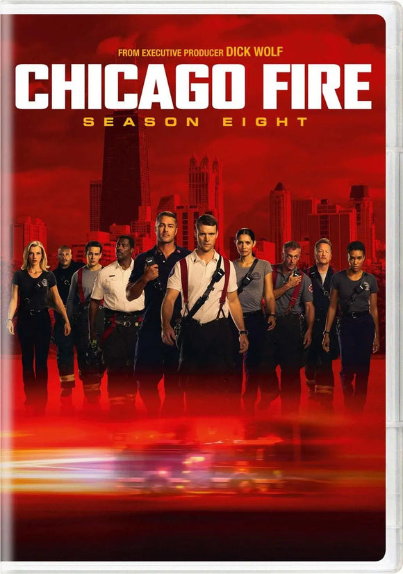Chicago Fire - Season Eight (DVD) Brand New & Sealed - Region Free - All Elite DVDs