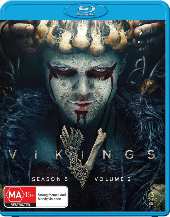 Vikings - Season 5 : Volume 2 (Blu-Ray) New & Sealed - Region B - All Elite DVDs