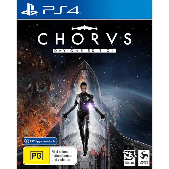 Chorus - Day One Edition (PS4 Game - PlayStation 4) Brand New & Sealed - All Elite DVDs