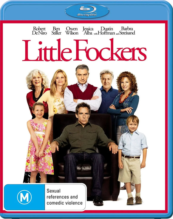 Little Fockers (Blu-Ray) New & Sealed - Region B - All Elite DVDs