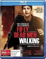 Fifty Dead Men Walking (Blu-Ray) New & Sealed - Region B - All Elite DVDs