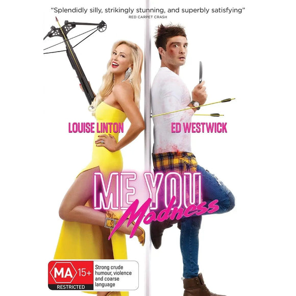 Me, You, Madness (DVD) Brand New & Sealed - Region 4 - All Elite DVDs