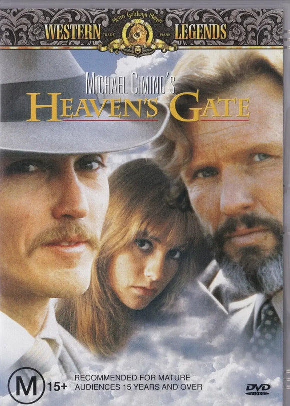Heaven's Gate (DVD) Brand New & Sealed - Region 4 - All Elite DVDs