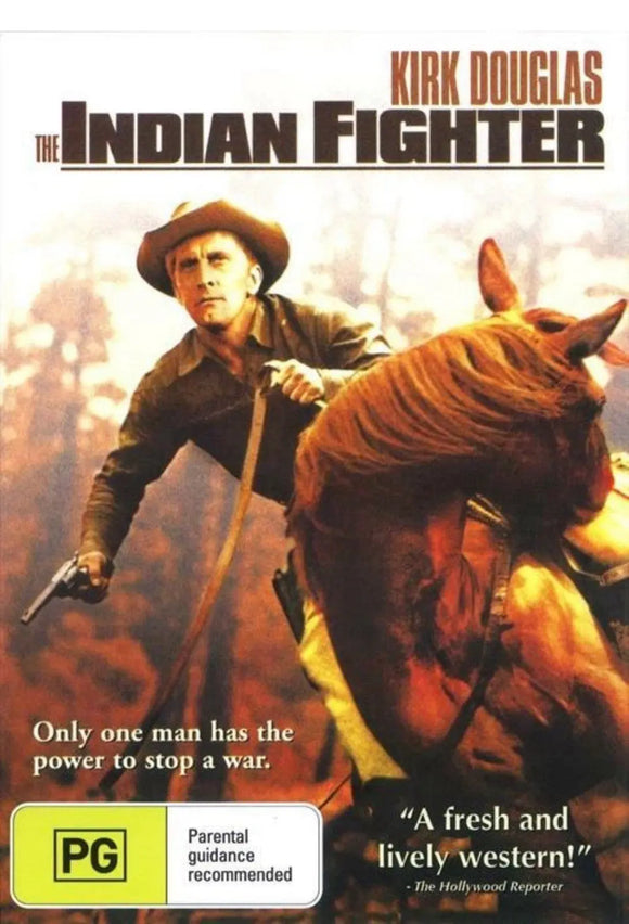 The Indian Fighter (DVD) Brand New & Sealed - Region 4 - All Elite DVDs